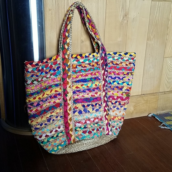 Handcrafted bag - Picture 1 of 5